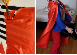 attache cape super heros