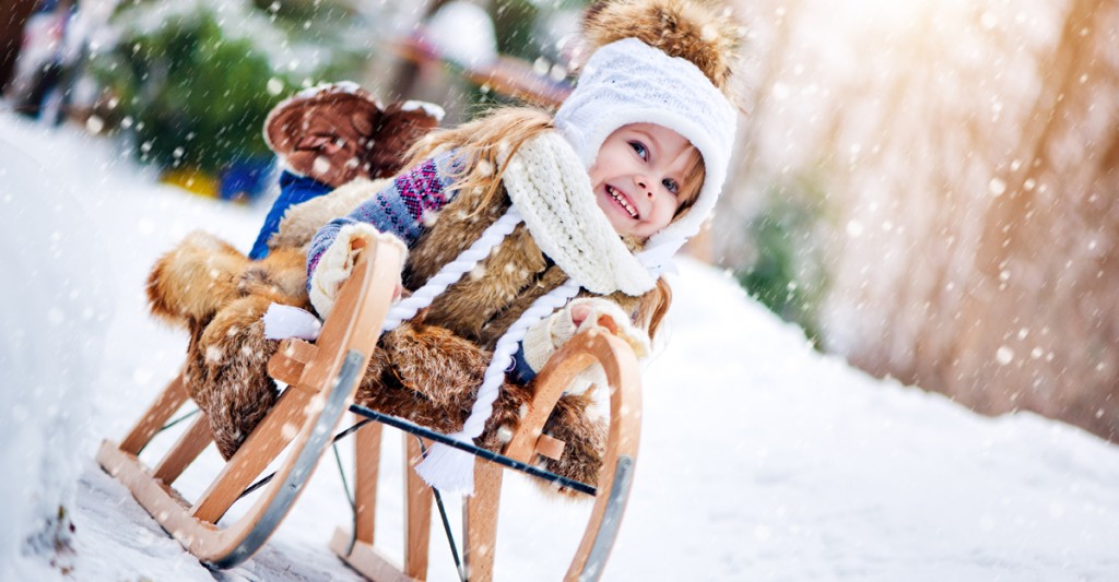 Bébé luge