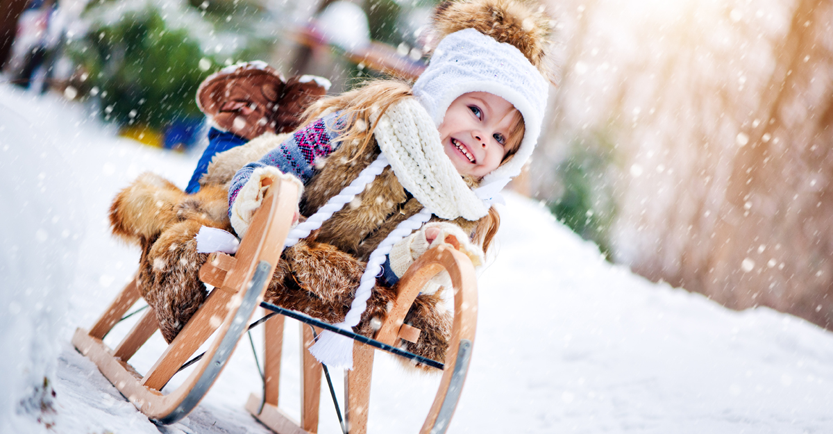 Partir au ski avec bébé, c'est possible ? - Tiniloo