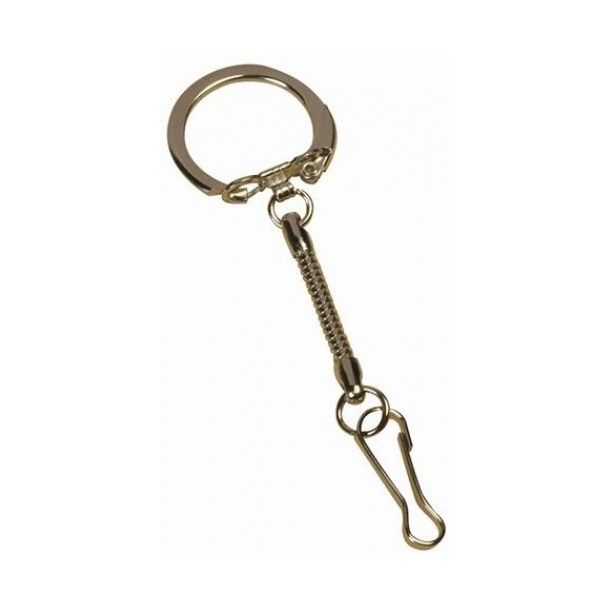 Porte-clefs et mousqueton