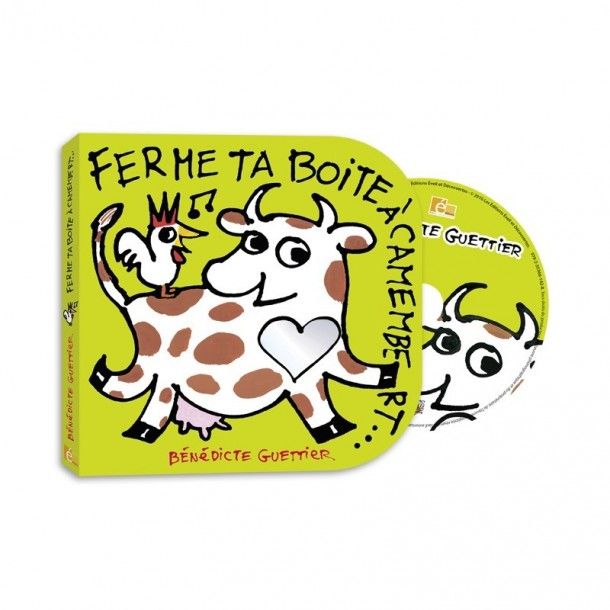 Livre/CD Ferme ta boîte à camembert