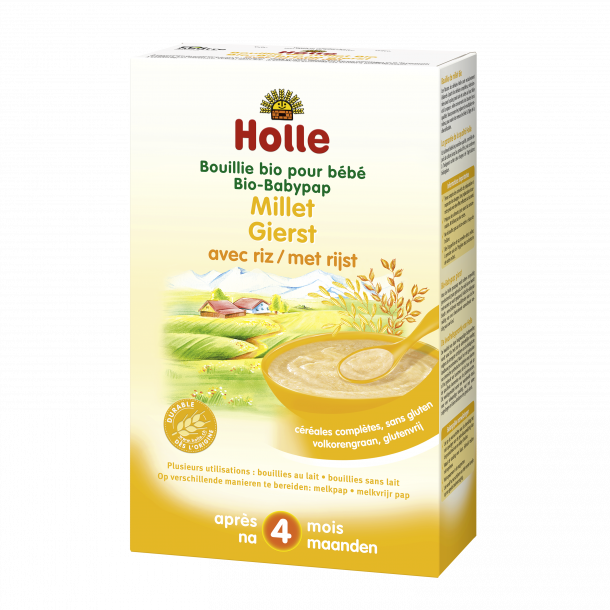 Bouillie de Millet