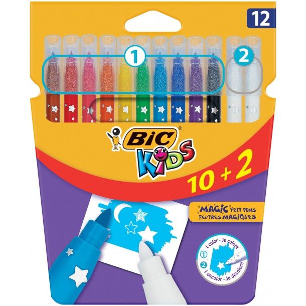 BIC® KIDS Magic Felt Pens
