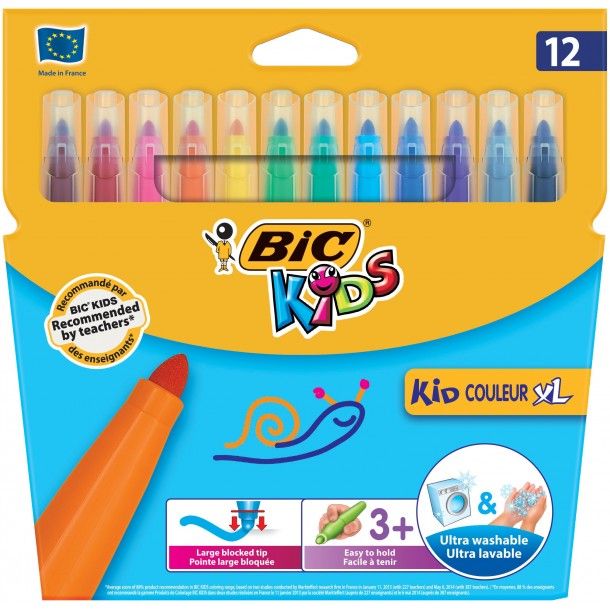 BIC® KIDS Kid Couleur XL 