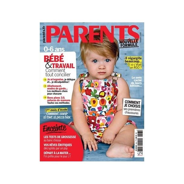 Magazine Parents - Août/septembre 2016