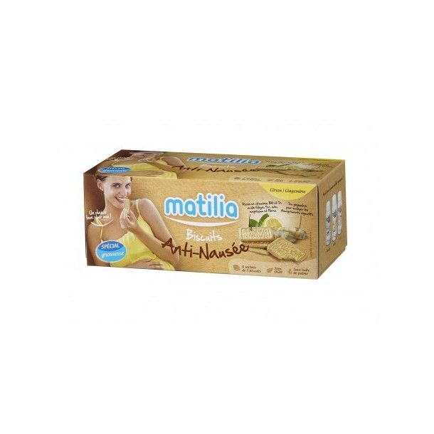 Biscuits Anti-Nausée Matilia