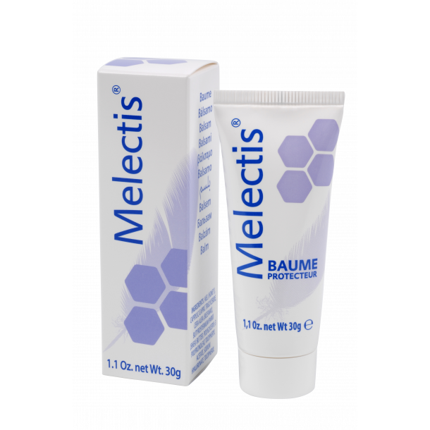 Melectis gel cicatrisant anti bactérien