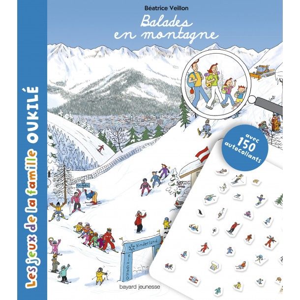 La famille Oukilé - Balades en montagne