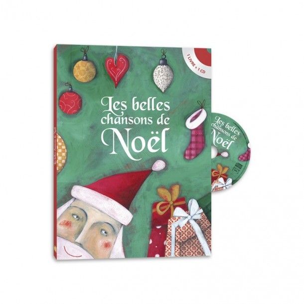 Livre CD Les belles chansons de Noël