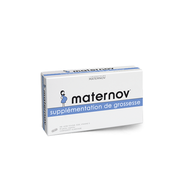 Maternov Supplémentation de grossesse