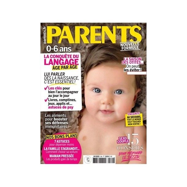 Magazine Parents - Novembre 16