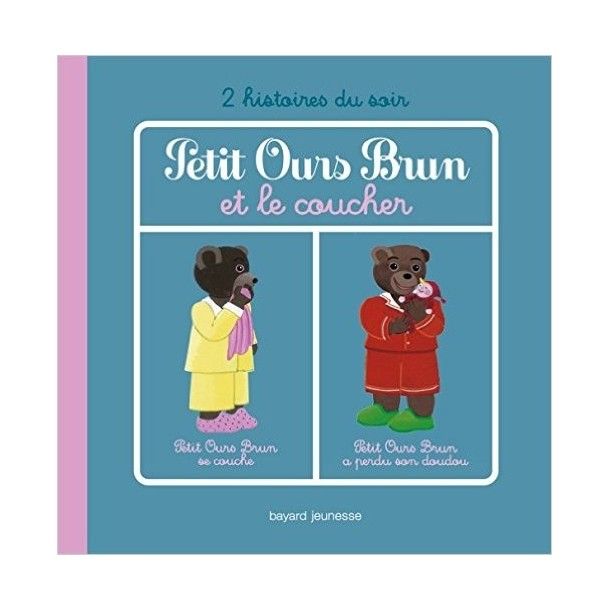 Livre Petit Ours Brun et le coucher