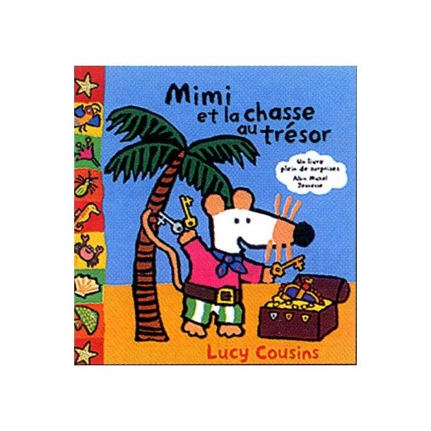 Livre Mimi et la chasse au trésor