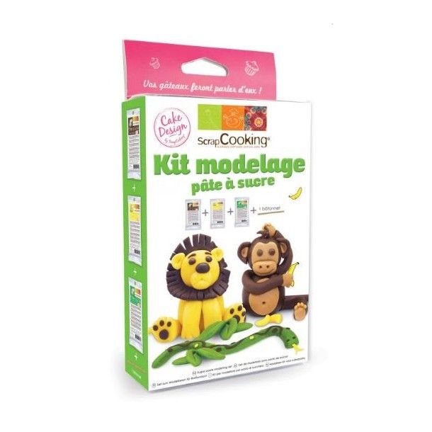 Kit modelage Pâte à sucre