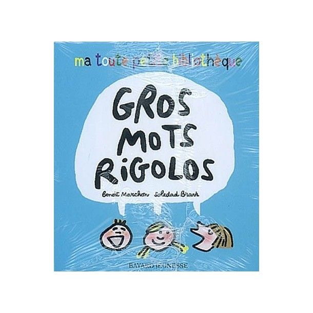 Gros mots rigolos - Coffret de 5 volumes