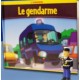 Voiture de gendarme et figurine