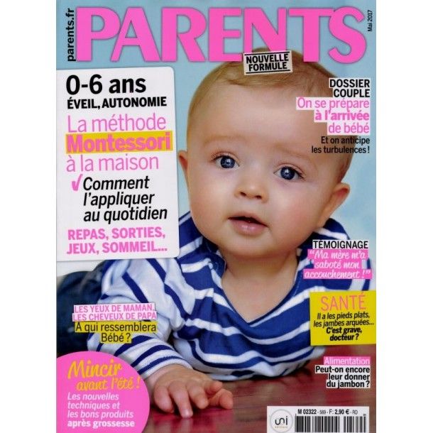 Magazine Parents - Avril 2017