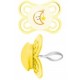 Sucette Silicone Perfect Night 0-6 mois