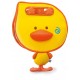 Canard de rangement pour le bain