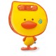 Canard de rangement pour le bain