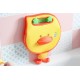 Canard de rangement pour le bain