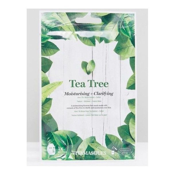 Masque-tissu Tea Tree