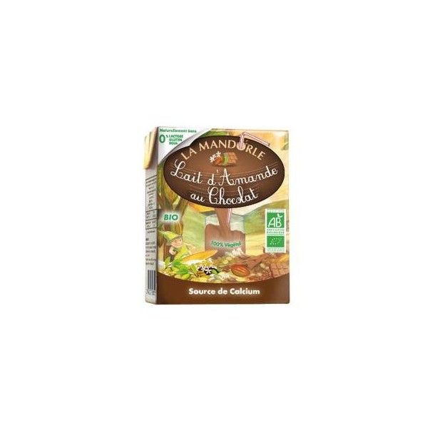 Briquette Lait d'amande chocolat