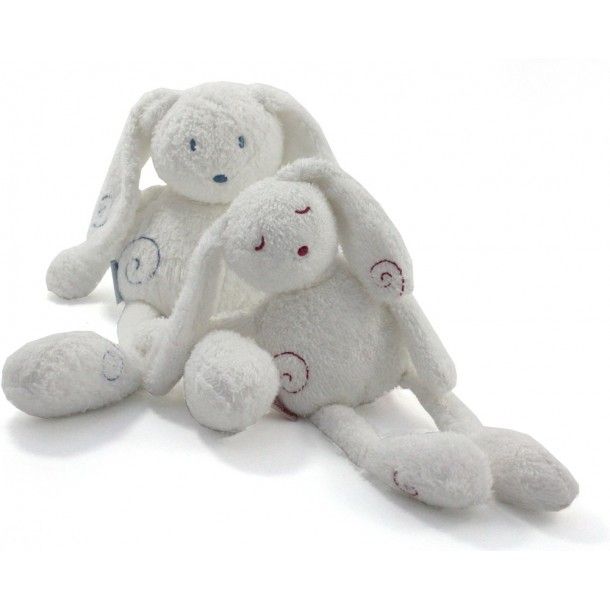 Doudou Poe Lapin bambou