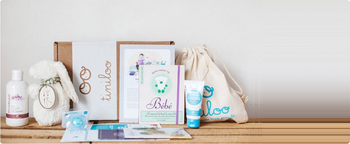 Box Future Maman : cadeau pour femme enceinte