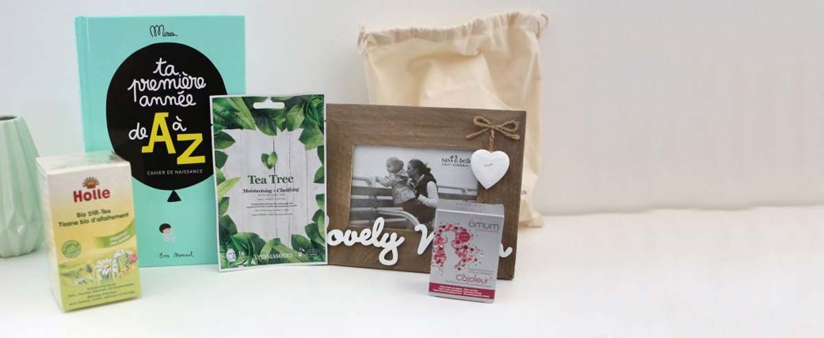 Box Future Maman : cadeau pour femme enceinte