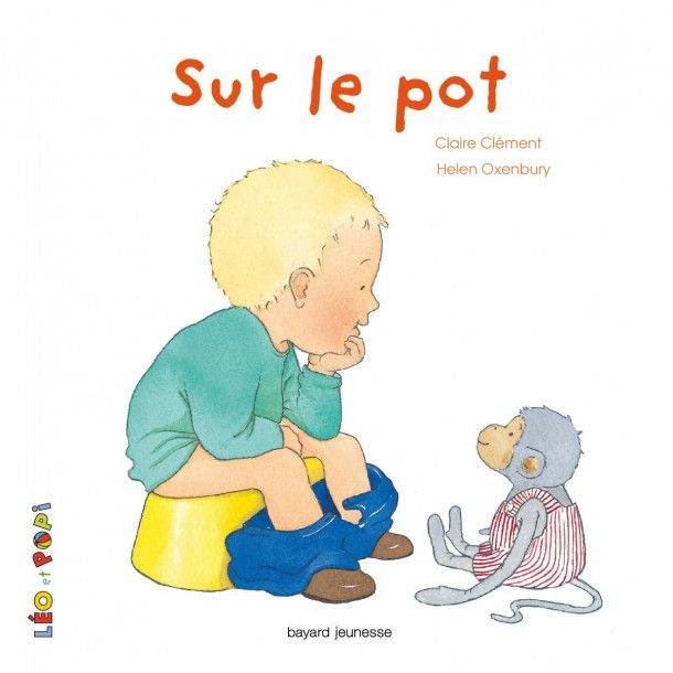 Livre Léo et Popi sur le pot