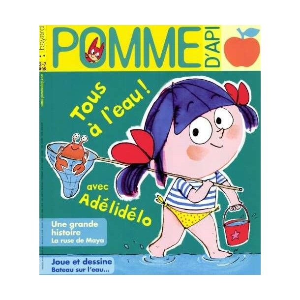 Magazine Pomme d'api - Août 17