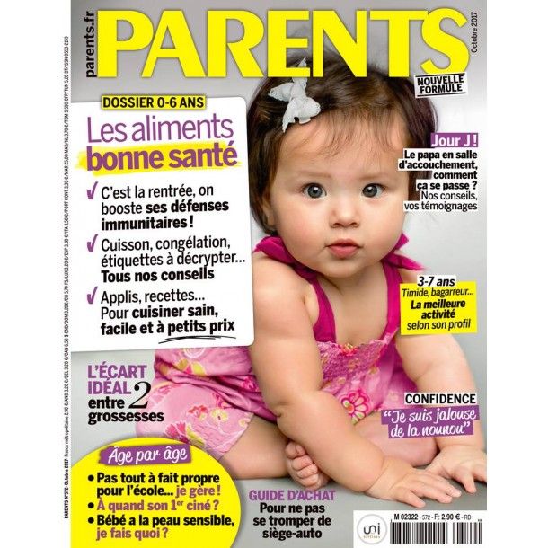 Magazine Parents - Août/Septembre 2017
