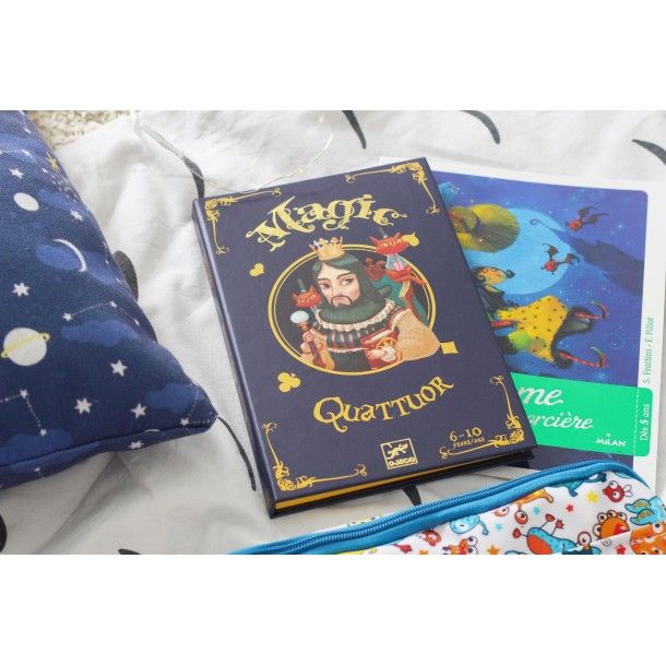 Jeu de magie Magic Quattuor