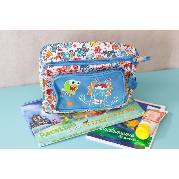 Trousse de toilette Petits Monstres