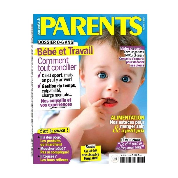 Magazine Parents - Août/Septembre 2017