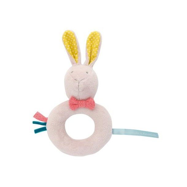 Anneau Hochet Lapin