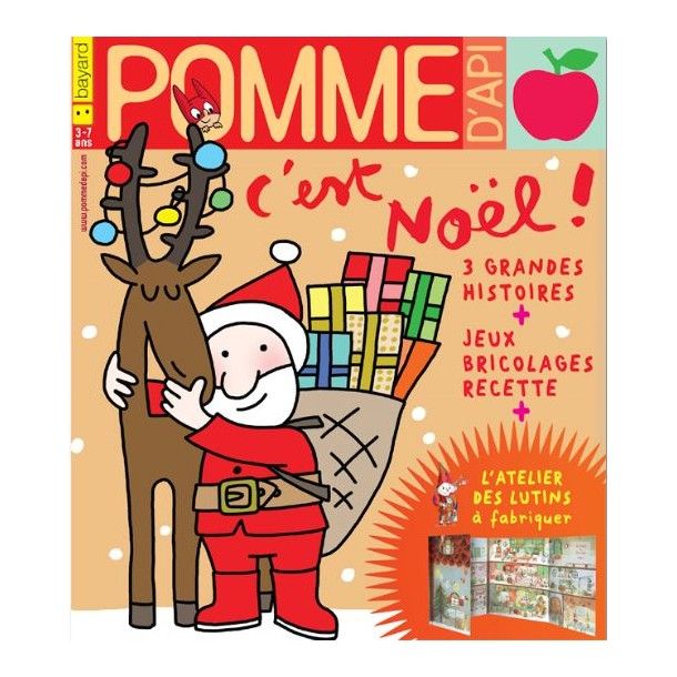 Magazine Pomme d'Api - Décembre