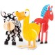Puzzle Animaux à construire