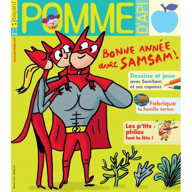 Pomme d'api - Janvier 2018