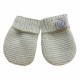 Moufles de naissance anti griffures