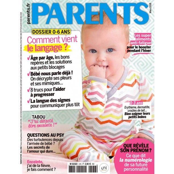 Magazine Parents - Février 2018