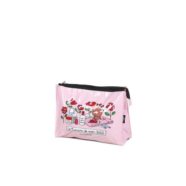 La trousse de toilette Yael  Trousse de toilette, Trousse de toilette bebe,  Tuto couture vanity