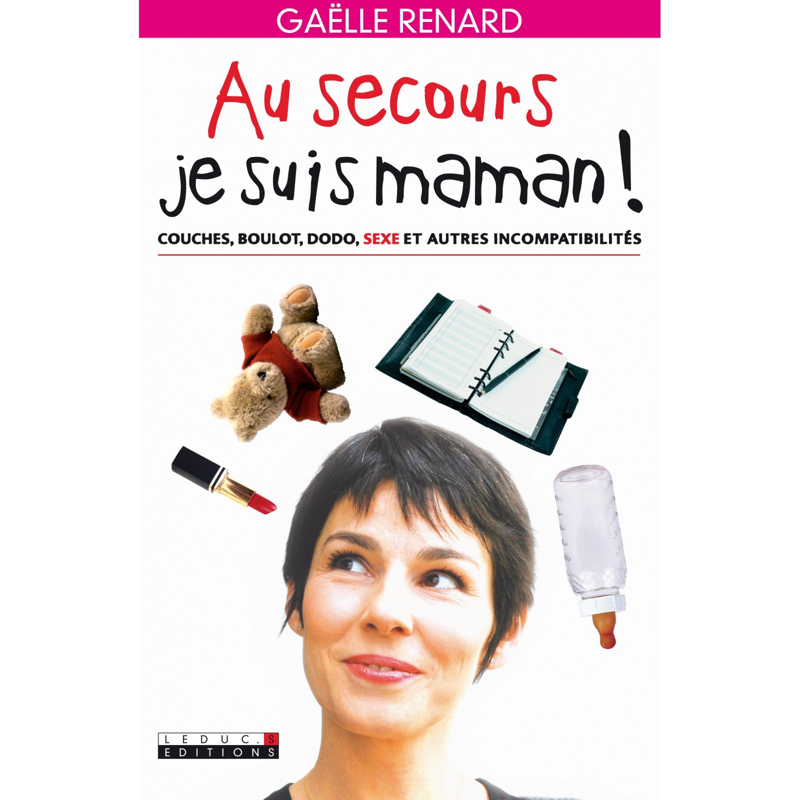 LIVRE AU SECOURS JE SUIS MAMAN Tiniloo