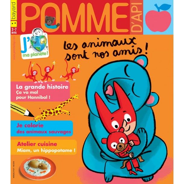 Pomme d'api - Mai 2018