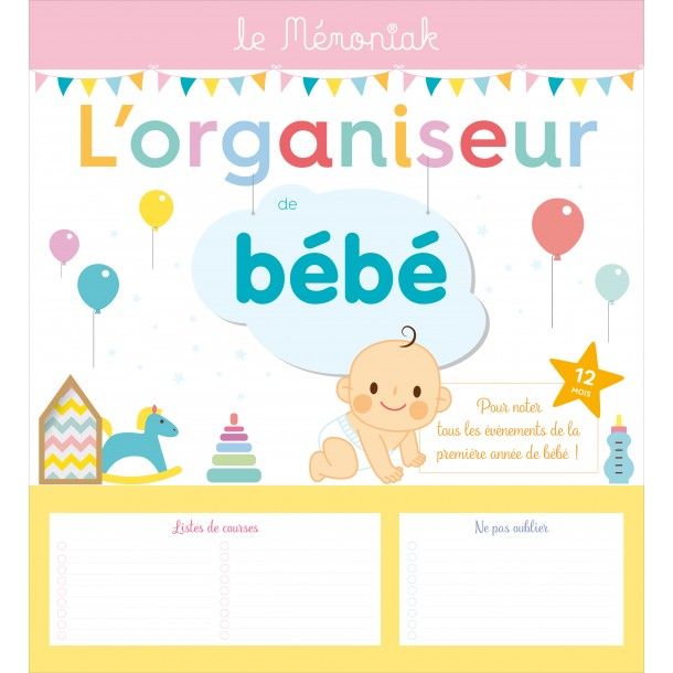 L'organiseur de bébé Mémoniak