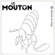 Mouton en carton Kraft