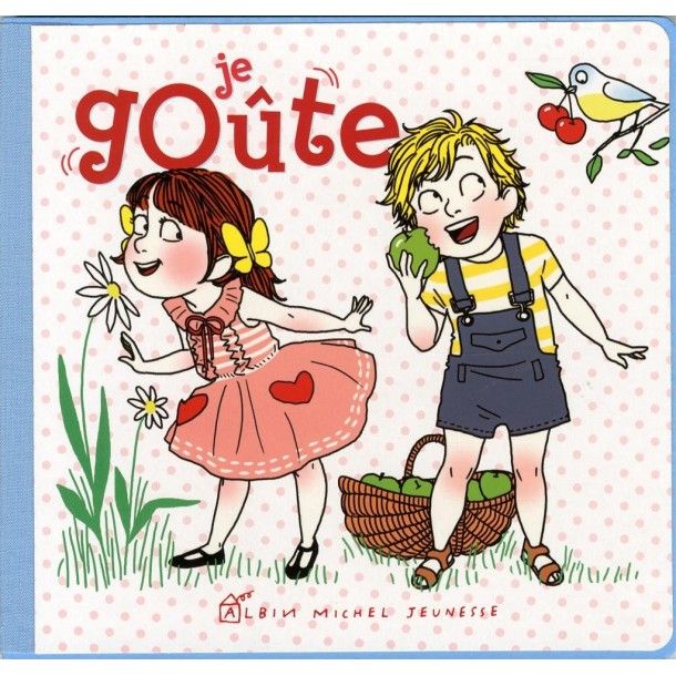 Livre Je goûte