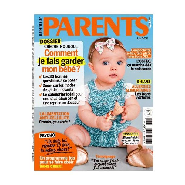 Magazine Parents - Mai 2018