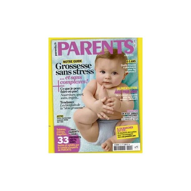 Magazine Parents - Juin 2018